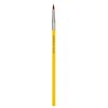 Bdellium Tools Professional Makeup Brush - Studio Series 710 Eye Liner - With Soft Synthetic Fibers, For Lining the Eyes (Yellow, 1pc)