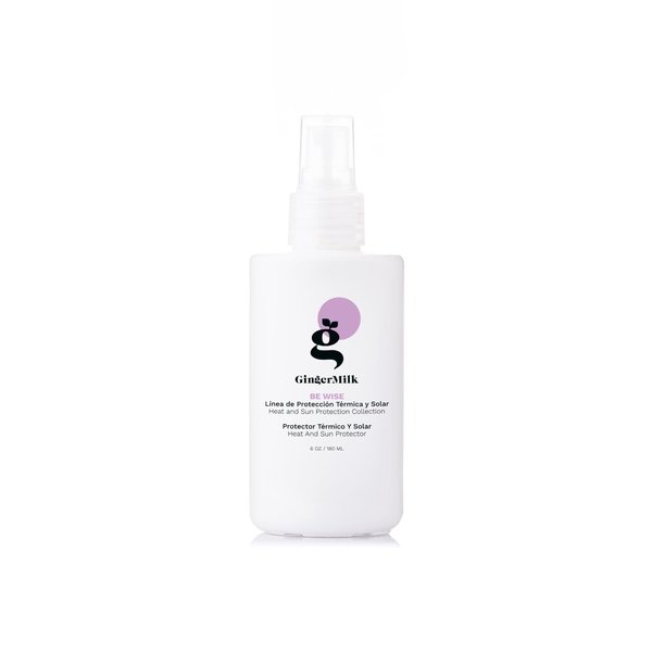 Ginger Root Extract | Thermal and solar protection for all types of women's and men's hair, stimulates growth and controls loss - 6 oz | Be Wise