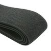 Strapcrafts 1.5-Inch Wide Colored Double-Side Twill Woven Elastic,2 Yards,Black 32110