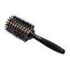 Phillips Brush Luxe Tourmaline Monster Vent 3 Poly-Tip Professional Hair Brush (3.5” Barrel Head) - Vented Blowout Hairbrush with Poly Tipped Nylon & Boar Hair Bristles