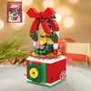 Christmas Building Blocks Sets Rotating Christmas Bells Building Sets for Kids 2024 Christmas Kits Small Xmas Building Brick Toys Gifts for Adults Teens Kids Girls Boys Ages 6+(134PCS Small Size)