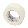 MMM260048A Economy Masking Tape, 2" x 60 yards, 3" Core, Cream