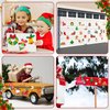 31PCS Christmas Fridge Magnets Christmas Refrigerator Magnets Christmas Car Magnets Magnetic Xmas Decorative Door Stickers for Christmas Xmas Holiday Garage School Classroom Kitchen Home Decor