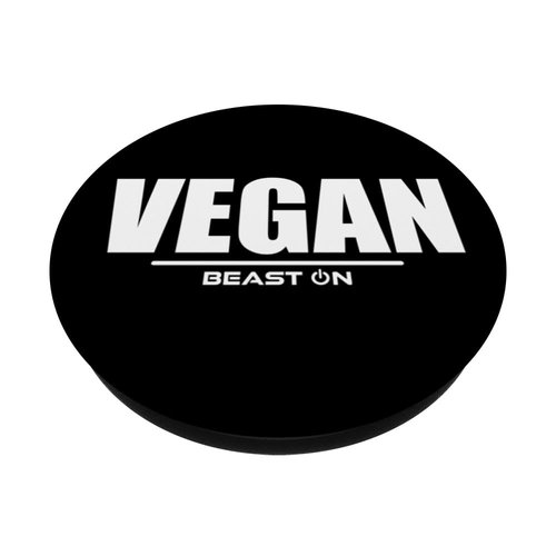 Vegan Nutrition Fitness Motivation Vegan Gym Training PopSockets Swappable PopGrip