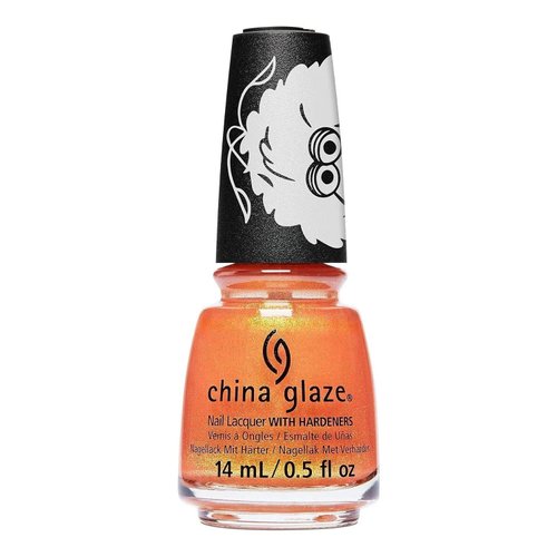 China Glaze Nail Polish, Ernie Your Stripes 1678
