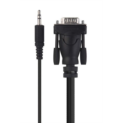 Belkin Micra Digital Laptop to TV VGA Audio Video Cable - F3S007-10 - 10 Feet
