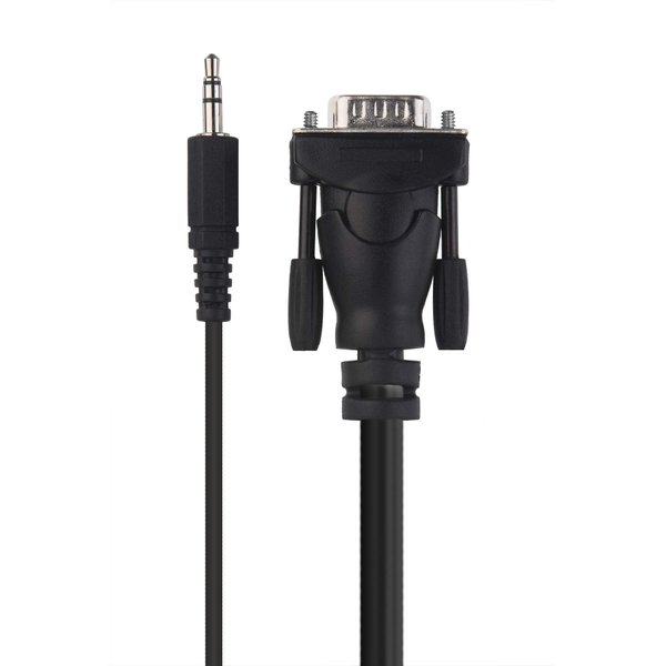 Belkin Micra Digital Laptop to TV VGA Audio Video Cable - F3S007-10 - 10 Feet