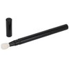 Dual Eyeshadow Brush, Eyeshadow Blending Brush Retractable Portable Double Ended Eye Makeup Brush Synthetic For Outdoor Travel Soft Easy To Apply With Automatic Sealing