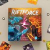 Capstone Games: Riftforce, Strategy Board Game, 3 Different Actions to Choose from When Planning Your Strategy, 30 Minute Play Time, Ages 10 and Up