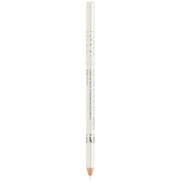 New York Color Eye Liner Pencil, White 1 ea (Pack of 3)