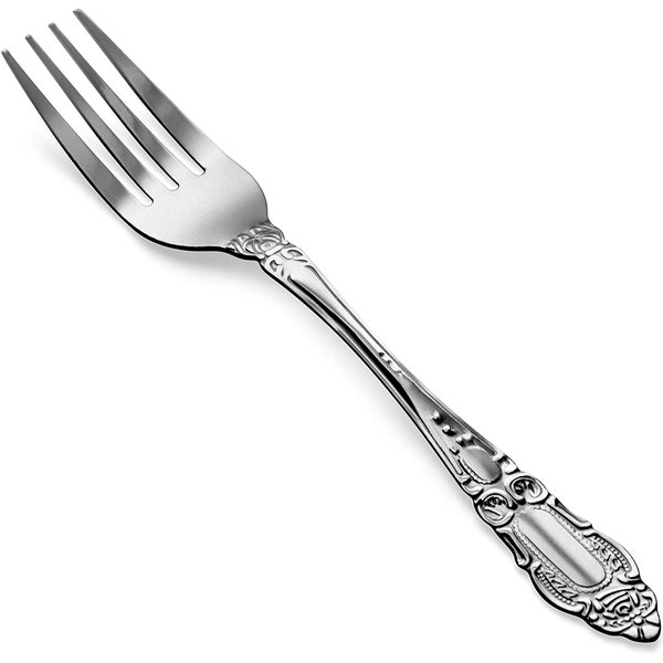 Bistras Dinner Forks, Stainless Steel Table Forks, Flatware (Set of 12) (Forks)