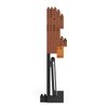 JEKCA Poodle Phone Stand 01S | Plastic Building Blocks | Age 14+