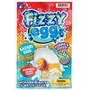 JA-RU Fizzy Egg Surprise Toys (1 Egg) w/Surprise Mystery Dinosaur & Sea Animal Toy. Like Kids Bath Bombs. Fun Shower & Bath Toys for Boys & Girls. Bathbombs Easter Egg Basket Toy Gifts. 5505-1