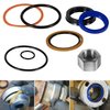 Replacement Skid Steer Lift Hydraulic Cylinder Seal Kit Fit for Bobcat 444 500 610 642 643 742 743 753 & More Replaces OEM 6803329, 7137769