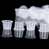 Tattoo Ink Cups 300PCS 14mm Medium Tattoo Pigment Cups Disposable Plastic Tattoo Ink Caps Cups for Tattoo Ink Tattoo Kits Supplies