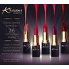 Khasana Lipstick. Long Lasting Hydrating Lip Color, Moisturizing Formula, Infused with Vitamin E and Vitamin C. Lip Makeup, Matte lipstick (#245 Matte)