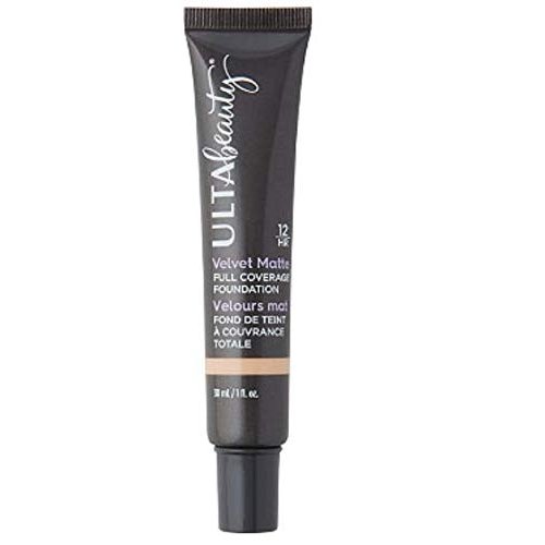 Ulta Beauty Velvet Matte Long-Wearing Cream Foundation, Light Warm, 1 Fluid Ounce