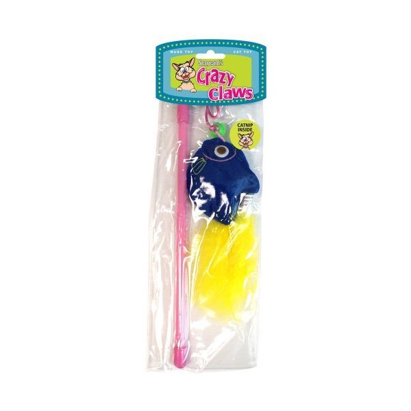 Sergeant's Crazy Claws Wand Cat Toy