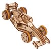 UGEARS Wooden 3D Puzzles for Adults – Compact Racer Model Kits Crafts for Adults Building Kit – Easy DIY Miniature Kit Wooden Models for Adults to Build – 3D Wooden Puzzles for Adults – 90 Pcs
