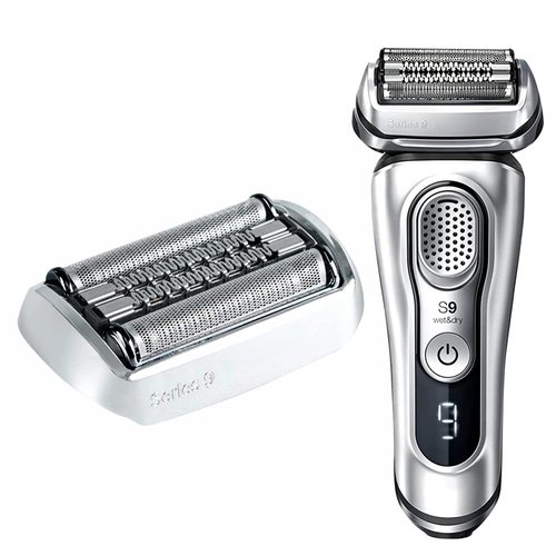 Series 9 92S Electric Shaver Head Replacement Compatible with Braun Series 9 Electric Razors 9290cc, 9291cc, 9370cc, 9293s, 9385cc, 9390cc, 9330s, 9296cc