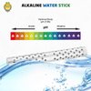 Organic Greek® Alkaline Hydrogen Water Ionizer Stick – Stainless Steel Portable pH Booster & Mineral Water Enhancer