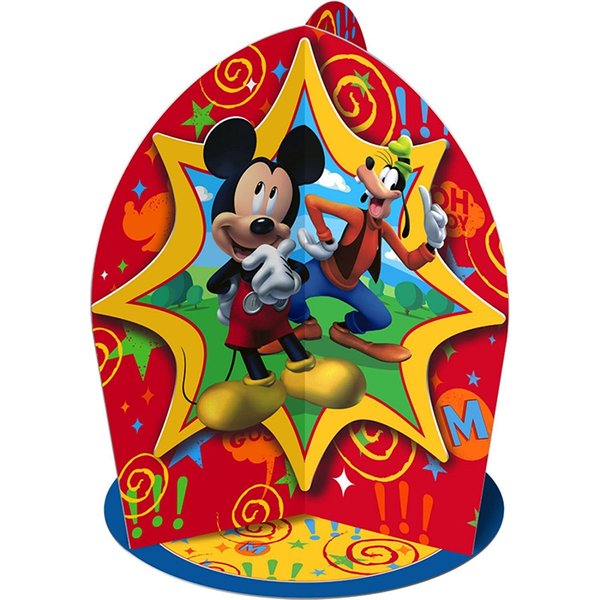 Mickey Mouse Party Centerpiece - Mickey Decorations Centerpiece