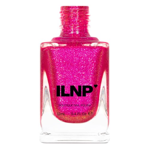 ILNP Petals - Radiant Magenta Shimmer Nail Polish