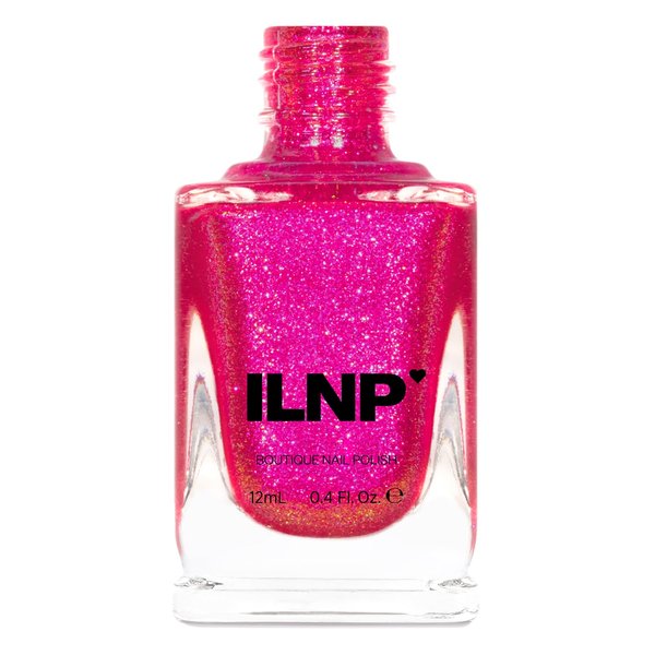 ILNP Petals - Radiant Magenta Shimmer Nail Polish