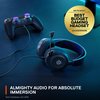 SteelSeries New Arctis Nova 1P Multi-System Gaming wired Headset — Hi-Fi Drivers — 360° Spatial Audio — Comfort Design — Durable — Lightweight—Noise-Cancelling Mic — PS5/PS4, PC, Xbox, Switch - Black