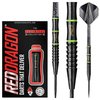 Red Dragon Freestyle: 21g - Tungsten Darts Set with Flights and Stems