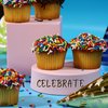 Birthday Snack | Cup Cakes | Snack Cakes | Birthday Cakes | Dairy & Nut Free | 12 Mini Cupcakes Per Pack | 10 oz – Stern’s Bakery (12 Pack)