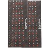 2 Sheet Guitar Fretboard Stickers 4 String Bass Guitar Fret Decals Bass Scales Stickers Fretboard Fingerboard Note Labels or Learning Notes Chords and Scales