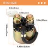 Starter Solenoid Relay Compatible with TRX350 Rancher 350 400 ATV 4x4 Foreman 400 450 500 Foreman Rubicon 500 FourTrax 200 FourTrax Foreman 400 Pioneer 700 Rincon 650 680 Sportrax 450 Sportrax 90