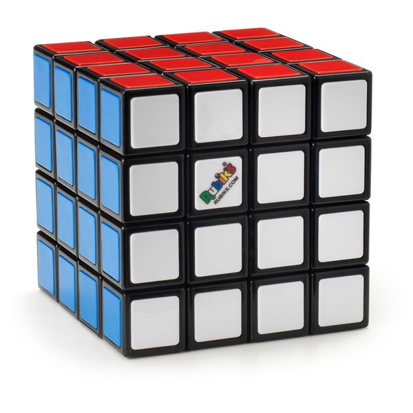 Rubik’s Master, The Official 4x4 Cube Classic Color-Matching Problem-Solving Brain Teaser Puzzle 1-Player Game Toy for Adults & Kids Ages 8+
