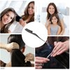 Ipetboom 1PC Teasing Brush -Teasing Comb with Rat Tail Pick for Hair Sectioning for Edge Control, Backcombing, Smoothing, and Styling Thin & Fine Hair to Create Volume Natural Hair Wig Pick Salon
