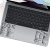 Mac Shortcut Sticker - Mac OS Shortcuts Sticker (M1+Intel) + Word/Excel, Laptop Keyboard Shortcuts Stickers for MacBook, Compatible with 13-16 Inch MacBook Air/Pro