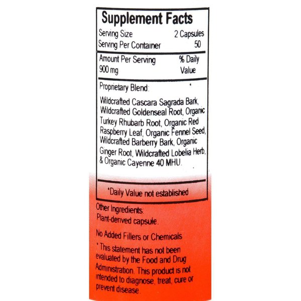 Dr. Christopher's Lower Bowel Cleanse Formula Capsules - Herbal Laxative Colon Cleanse and Gut Cleanse 100 ct.