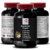 Elderberry Power - RESVERATROL COMLEX - Daily Energy, Pomegranate Strength, Grape Skin Power, Goji Berry Shine, Acai Berry Strength, Hydration Balance, Flavorful Energy 3 Bottles 180 Capsules