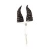Rubie's Adult Beast Horns, Black, One Size