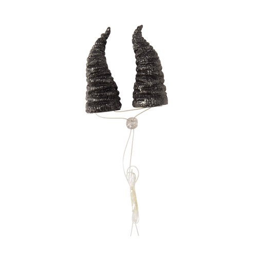 Rubie's Adult Beast Horns, Black, One Size