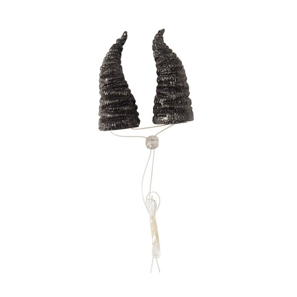 Rubie's Adult Beast Horns, Black, One Size