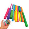 Bonka Bird Toys 2944 PK24 2" Colored Jute Sticks Foot Talon Craft Part Bird Toys Conure Quaker Cockatiel and Similar