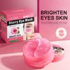 ULELA DIKML 60pcs/30pairs Rose Hyaluronic Acid Eye Masks,For Moisturizing Eye Patches, Firming Eye Skin, Smoothing Fine Lines, Starry Eye Masks, More Youthful 80g.