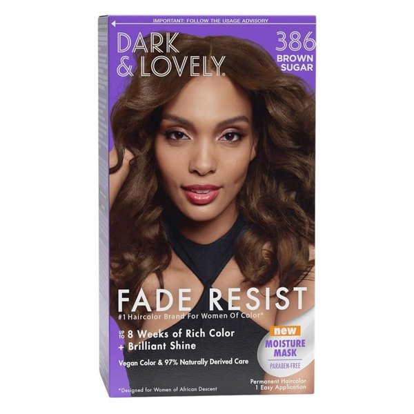 Dark & Lovely Color #386 Brown Sugar (2 Pack)