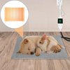 Pet Heating Pad, Temperature Adjustable Heated Bed, Digital Display Smart Heating Mat with Anti-bite Wire and Waterproof for Dogs, Cats,Rabbits,Chicken,etc (Small)