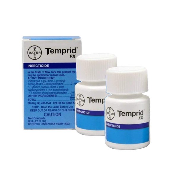 Temprid FX Insecticide 8ml - 2 Bottles