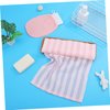 PACKOVE 1 Set Exfoliating Mitt Back Scrubber Gentle Shower Cloth for Dead Skin Removal Comfortable Hand Scrub Glove for Refreshing Skin Care Versatile Reusable Exfoliation