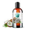Bella Terra Oils - Organic Fractionated Coconut Oil 8 oz - Experience the Purity of Liquid Coconut, Bursting with Essential Fatty Acids, Elevate Your Skin Rituals
