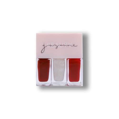 Jazmine Beauty - Liquid Lipstick & Gloss 3-in-1 Set