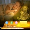 GIMFRY Otter Night Lights Otter Gifts for Kids 16 Colors Changing with Remote&Touch otter lamp for girls bedroom 3D Illusion Lamp As Christmas Birthday Gifts for 2 3 4 5 6 7 8 year old Girls